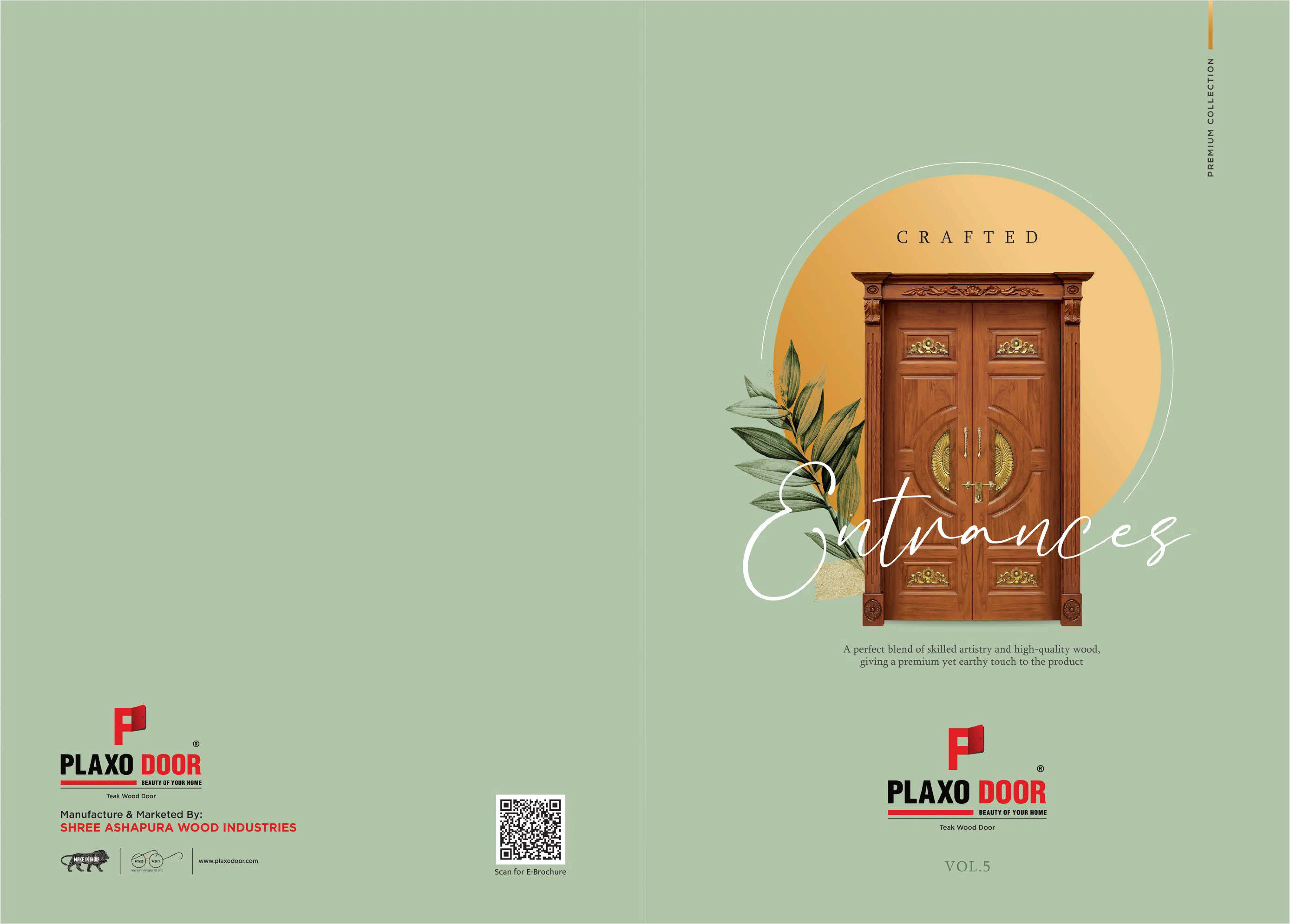 Plaxo Door Catalog